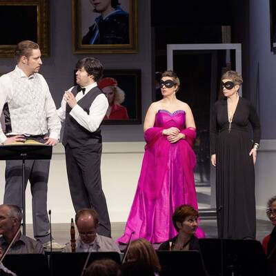 Neujahrskonzert in Wien