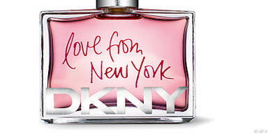 Dona Karan-Parfum mit Wasserlilie und Freesien