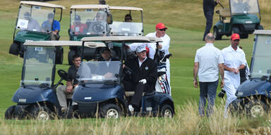 Donald Eric Trump Golf Schottland