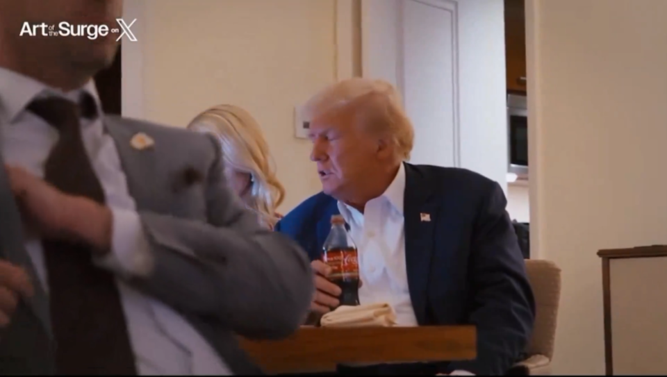 Donald Trump Coca Cola
