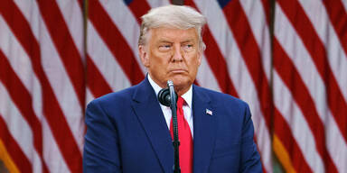 Donald Trump: Erstmals Zweifel am US-Wahl-Sieg | US-Pr&auml;sident &auml;ndert seine Kampflinie