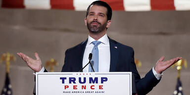 Positiv: Donald Trumps Sohn hat Corona | Donald Trump Jr. in Quarant&auml;ne