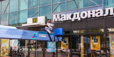 So sieht der neue Russen-McDonald's aus