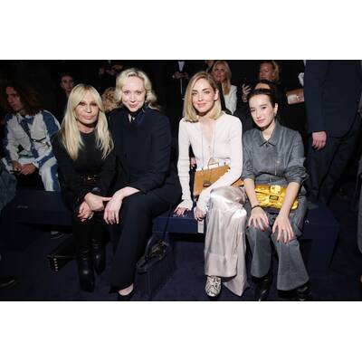 Cavallis Designer Fausto Puglisi und Elon Musk Mutter Maye (re.) 