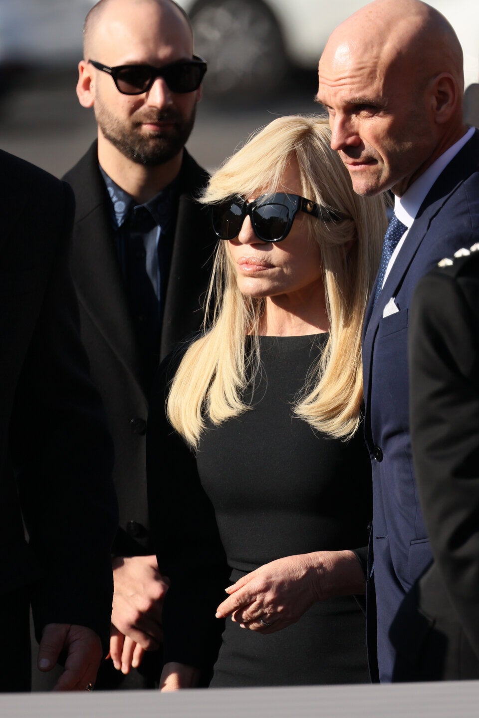 Modegott Valentino: Trauergäste & VIPs in Rom