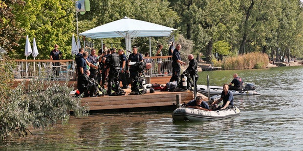 Zwei Burschen in Alter Donau ertrunken