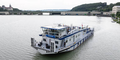 Donau 1 Schiff