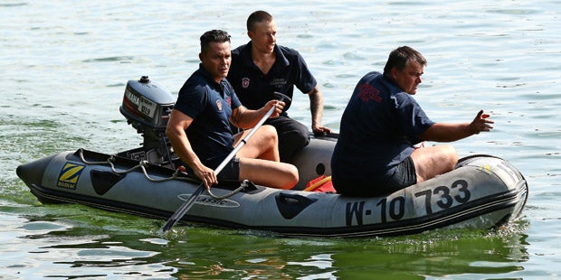 Zwei Burschen in Alter Donau ertrunken