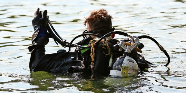 Zwei Burschen in Alter Donau ertrunken