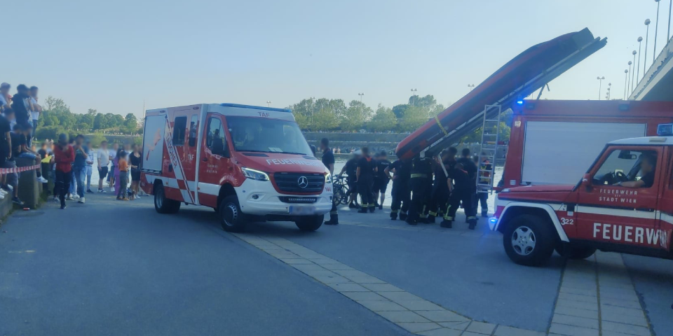 Donauinsel Großeinsatz