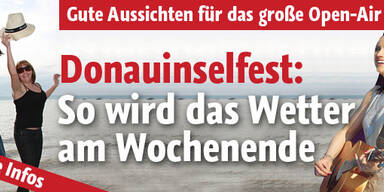 Donauinselfest gerettet: Wetter hält