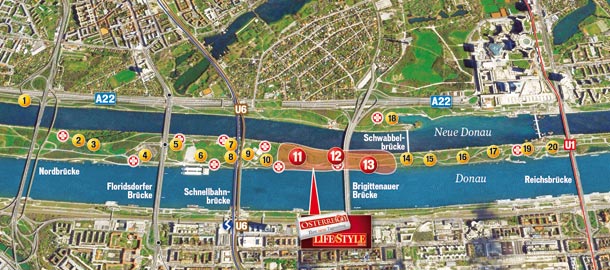 Donauinselfest 2012 Plan