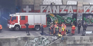 Donaukanal Tote wacht auf