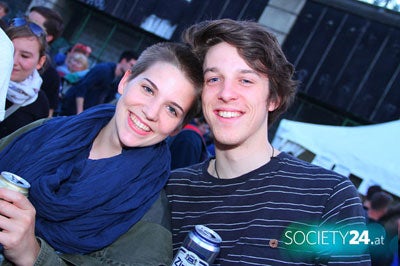 Urlaubsfeeling beim Donaukanaltreiben