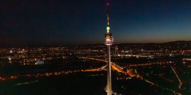 Weihnachten und Silvester am Donauturm Wien