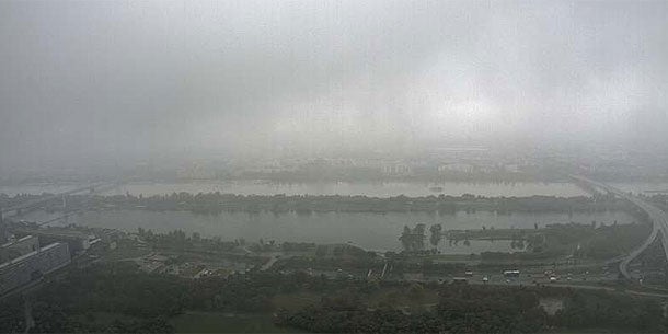 Blitz legte Franz-Josefs-Bahn lahm