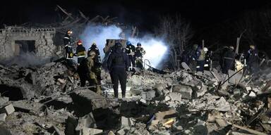 Russen-Angriff auf Region in Donezk