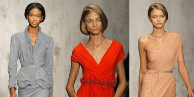 Donna Karan Spring 2010 Fashion Week