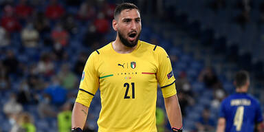 Italien-Torwart wechselt w&auml;hrend EURO