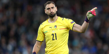 Italien Torh&uuml;ter Gianluigi Donnarumma