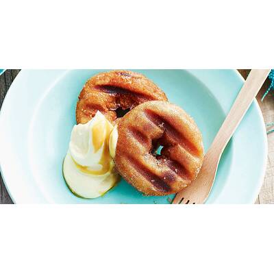 Gegrillte Eisknoedel