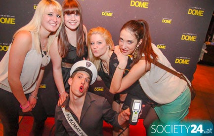 Nicky Romero live im Prater Dome