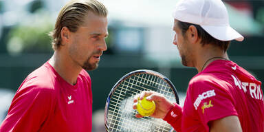 ÖTV-Doppel gegen Niederländer ohne Chance