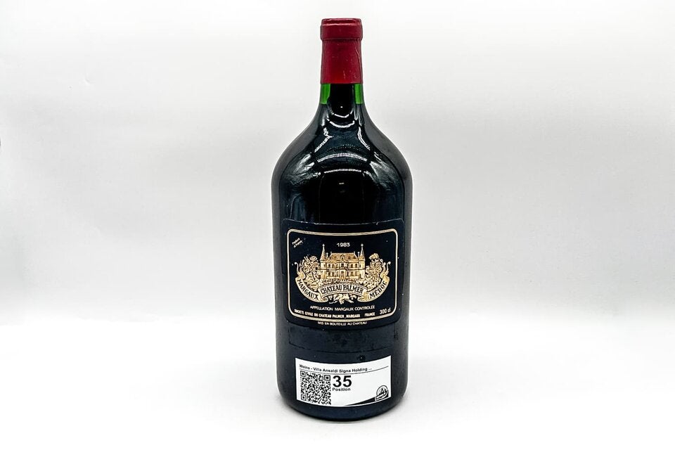 Doppel Magnumflasche Chateau Palmer Margaux Medoc, 1983