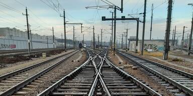 Doppelkreuzweiche &Ouml;BB Strecke Westbahnhof