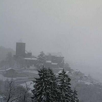 Schnee in Südtirol