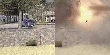 Fataler Fehler: Kampfjet bombardiert versehentlich Dorf - 15 Verletzte