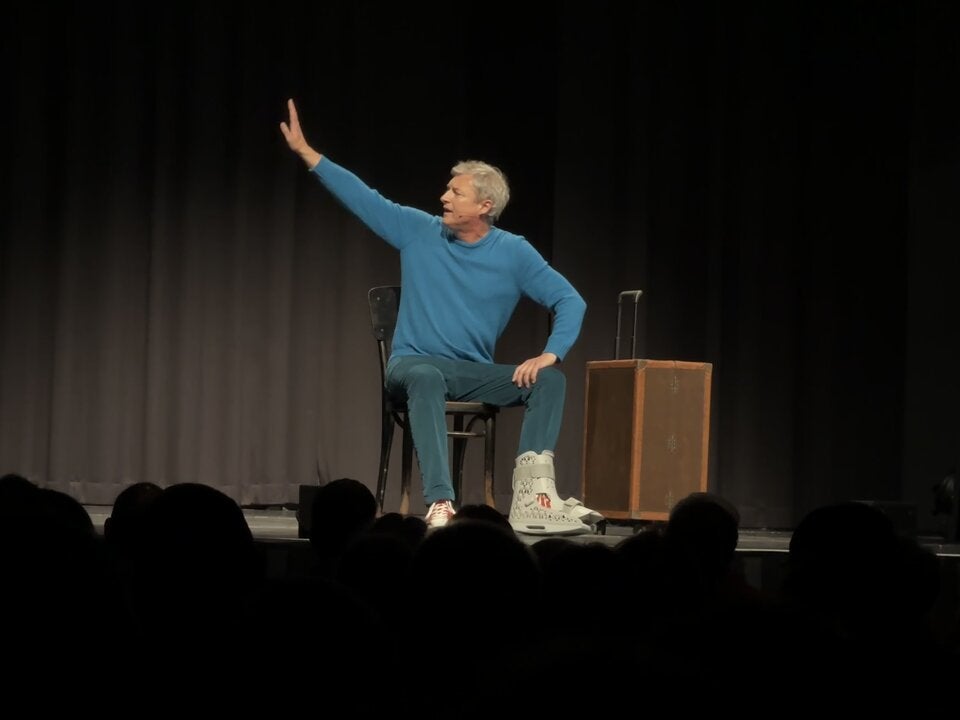 Alfred Dorfer: Kabarett-Premiere mit Spontanheilung