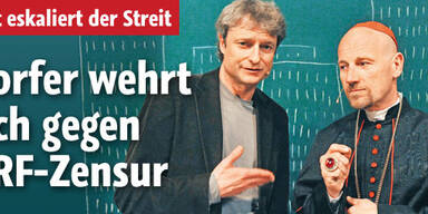 Dorfer wehrt sich gegen ORF-Zensur