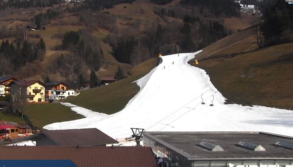 Talabfahrt in Dorfgastein