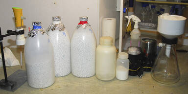 Größtes Drogenlabor Österreichs entdeckt