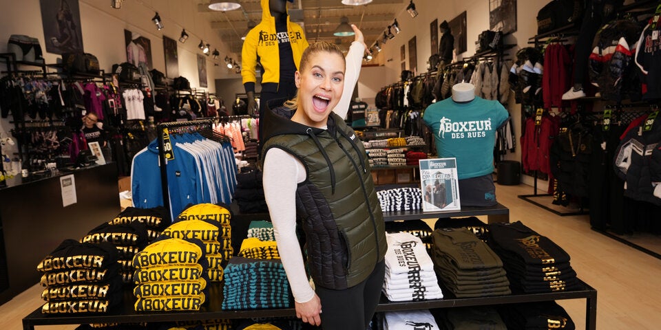 Mit Dori Bauer fit in den Frühling