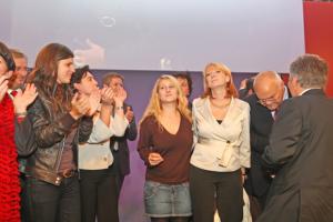 Doris Bures & Martina Faymann 460*307