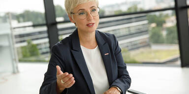 WKOÖ Präsidentin Doris Hummer