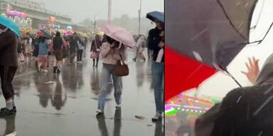 Wetter-Wahnsinn Wiesn
