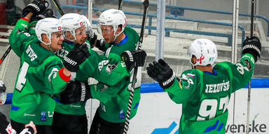 Dornbirn gewann bei Fehervar, Ljubljana neuer Leader