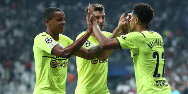 Haaland & Co. mit Auftaktsieg bei Besiktas