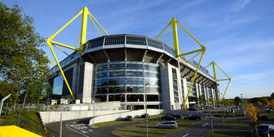 Bomben-Fund: BVB-Stadion gesperrt