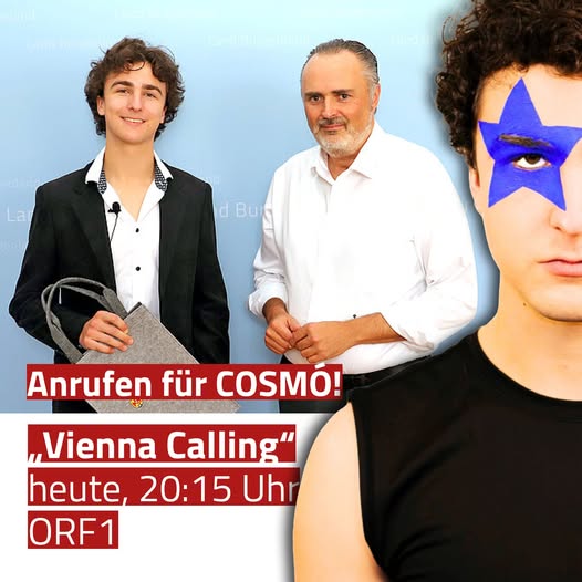 Cosmó: Dank Spritzer-Versprechen und Doskozil-Push zum ESC-Sieg?
