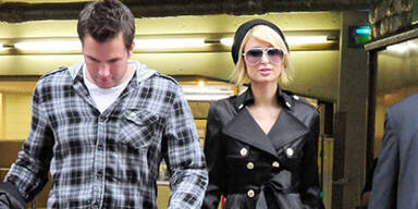 Doug Reinhardt & Paris Hilton in Tokio