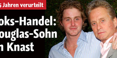 Sohn von Michael Douglas muss in Knast