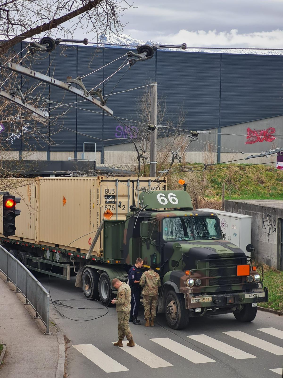Militär LKW