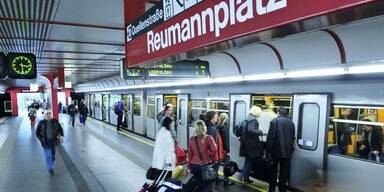 U-Bahn-Station Reumannplatz