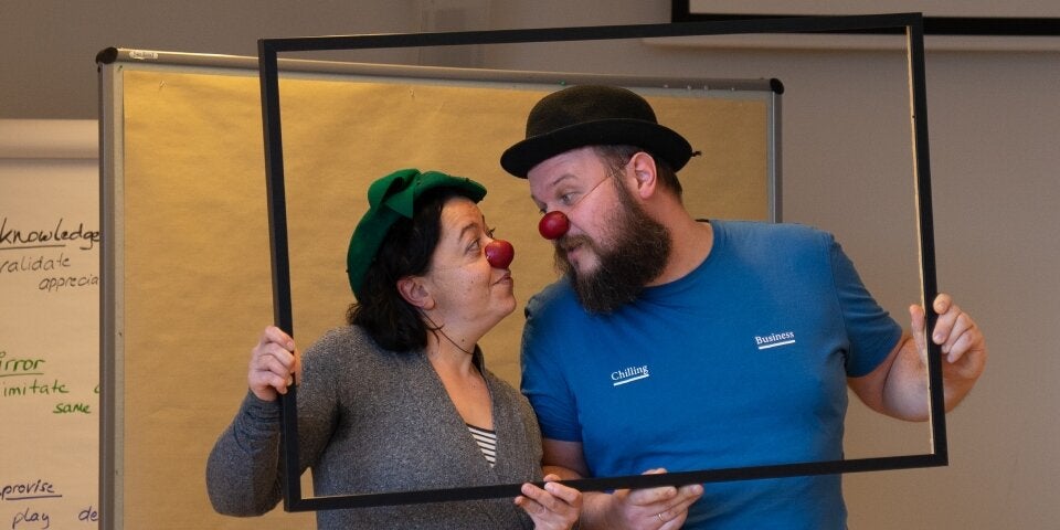 ROTE NASEN vertieft Programme für Menschen mit Demenz