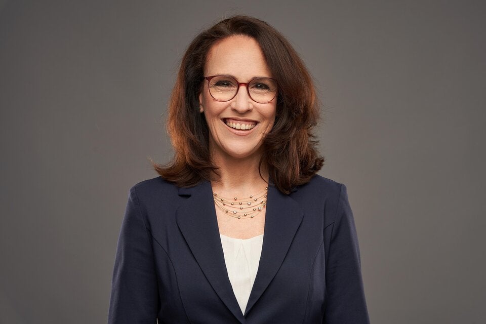 Stadträtin Kasia Greco, Sportsprecherin der Wiener Volkspartei.