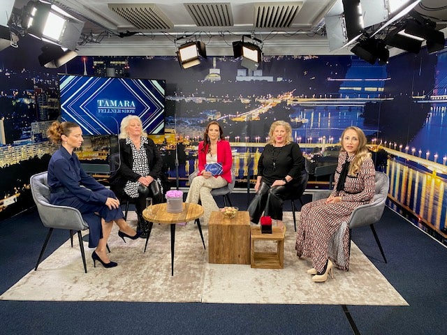 Dr. Kdolsky in der Tamara Fellner Show